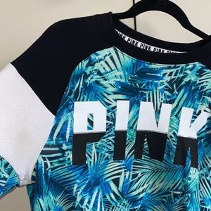 PINK VS Cute printed/logo pullover